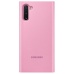 Dėklas N970 Samsung Galaxy Note 10 Clear View Cover Pink